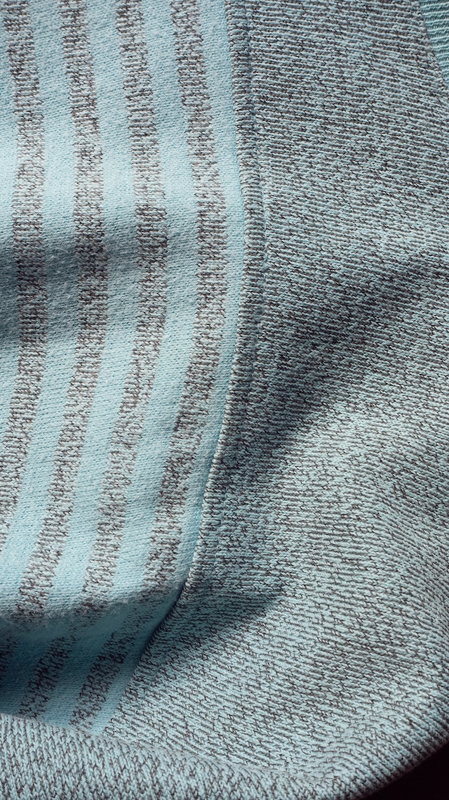 "LLSPORT" '90s vintage Twisted yarn melange pullover