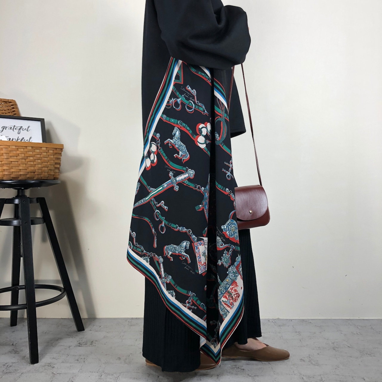originalscarf docking motif OP/Black