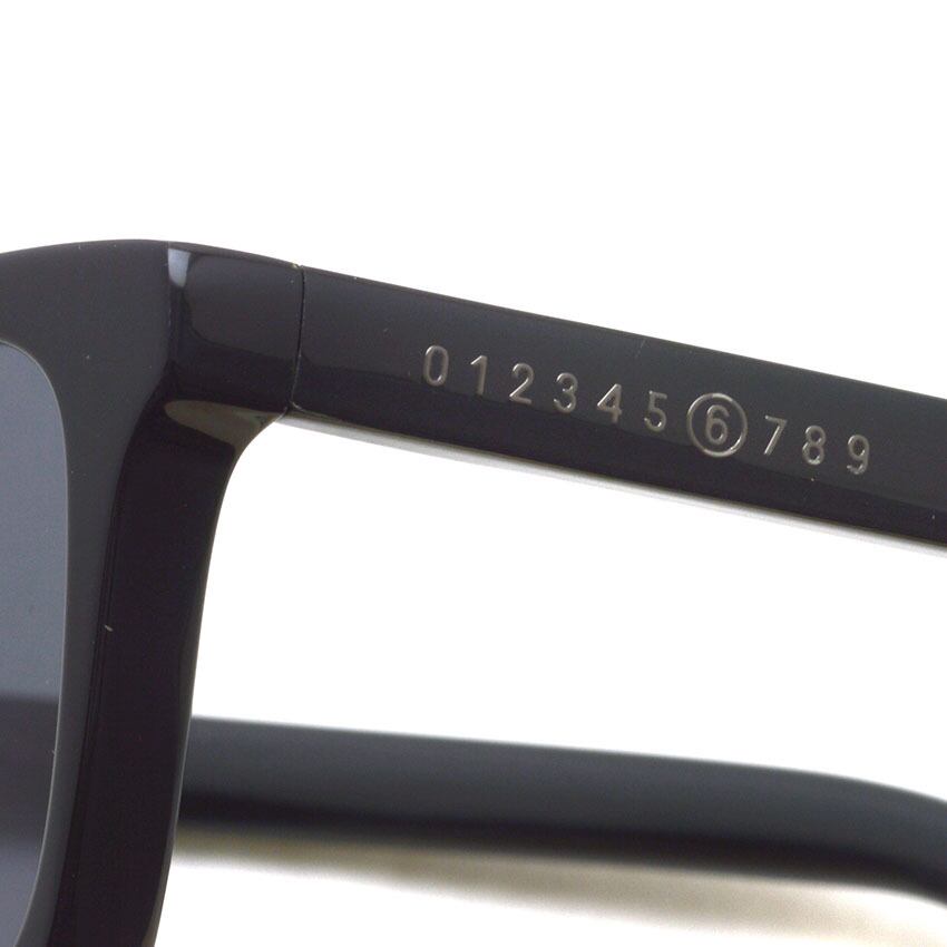 MM6 Maison Margiela / Lunettes5 / Noir Black / BW3 ブラック
