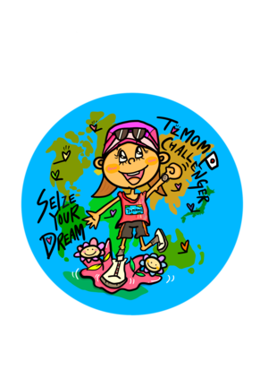 【初代】7大陸マラソンステッカー