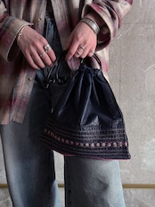 Miao tribe／Vintage textile bag