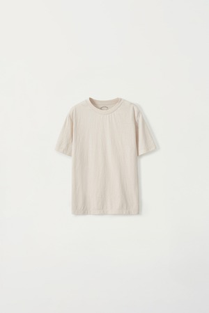 [NOTHING WRITTEN] Sunwashed t-shirt (Natural cream) 正規品 韓国ブランド 韓国通販 韓国代行 韓国ファッション ナッシングリトゥン 日本 店舗