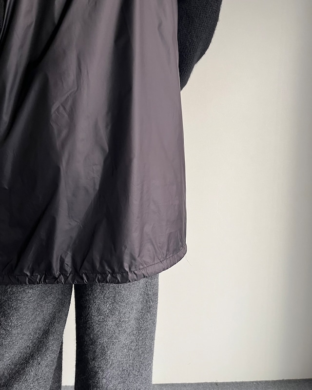 【3.1 Pillip Lim】long length nylon wool switching coat