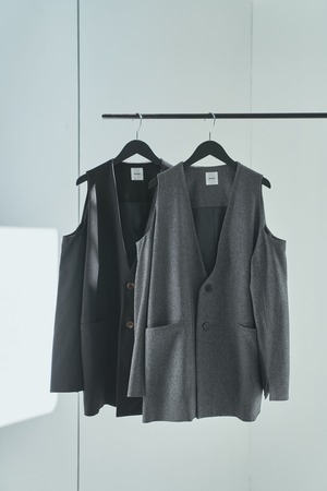 Open Shoulder Jacket