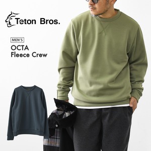 TETON BROS.  [ティートンブロス] OCTA Fleece Crew [tb263-590] オクタ フリース クルー・軽量・保温性 ・通気性・速乾性 ・ストレッチ・MEN'S [2026AW]