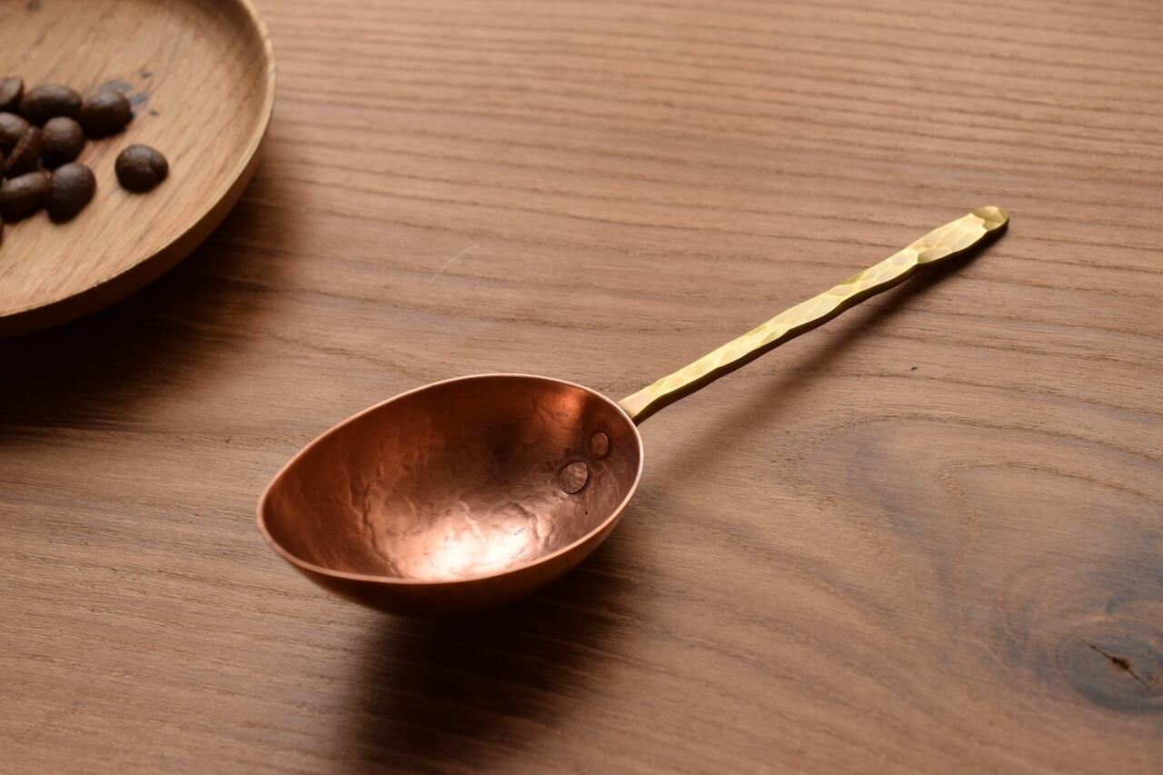 コーヒーメジャースプーン(スコップ型) *1点もの