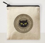 再入荷　コットンキャンバス小物入れ　アンティークノゴロー　ナチュラル色