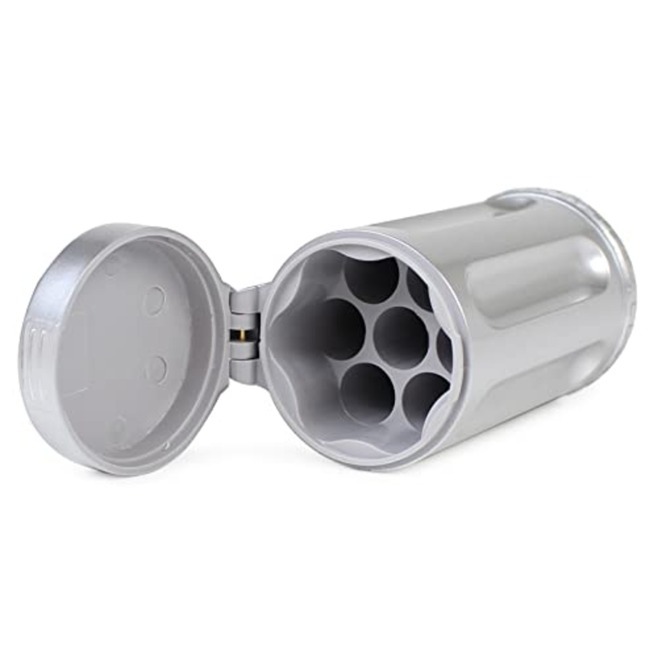 ウィンドミル(Windmill) 携帯灰皿 シルバー ハニカムジュニア 密閉 7本収納 586-1001K