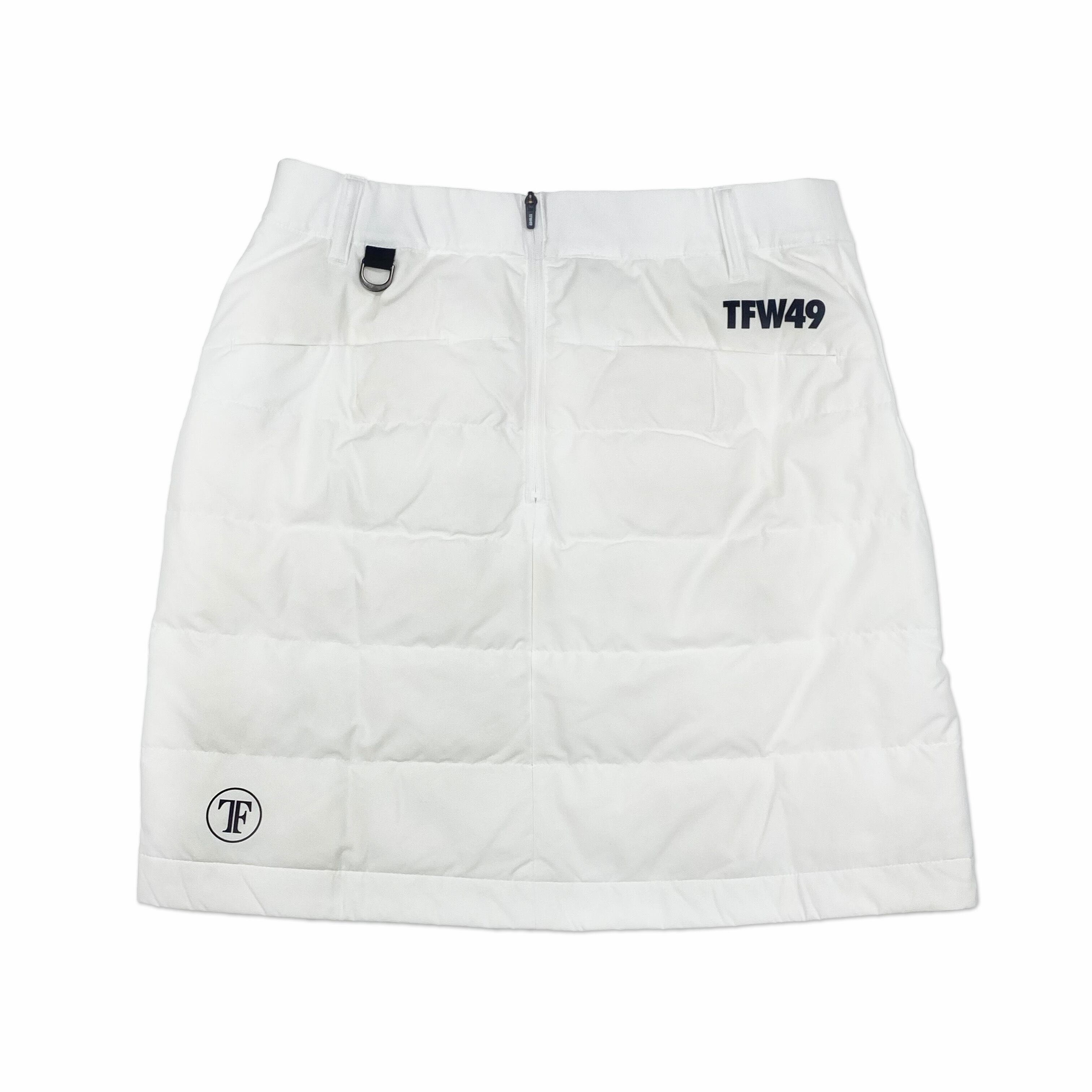 レディースウェア TFW49 WOMEN'S SHIELD WARMER SKIRT TFW49】《WOMEN'S》 SHIELD WARMER SKIRT (WHITE) | Sandy GOLF