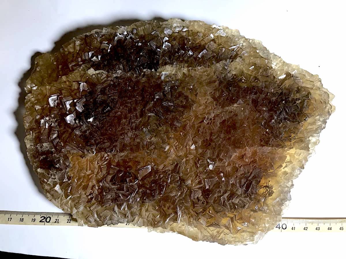 中国 雲南省産 ブルーアラゴナイト 鉱物標本 雲南省産高品質ブルーアラゴナイト・163g（中国産鉱物標本） | guomin