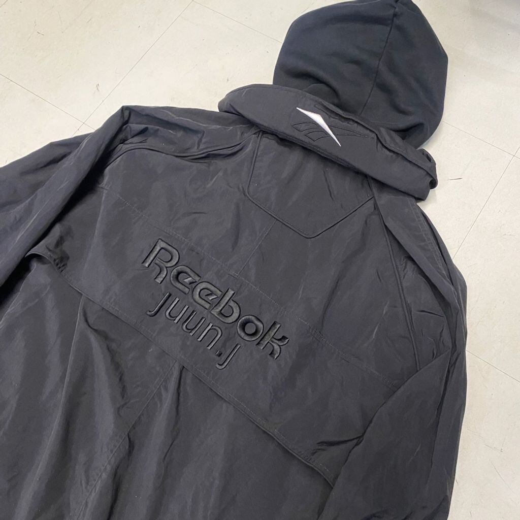 JUUN.J×Reebok ジュンジー リーボック Windbreaker Jacket ウィンド