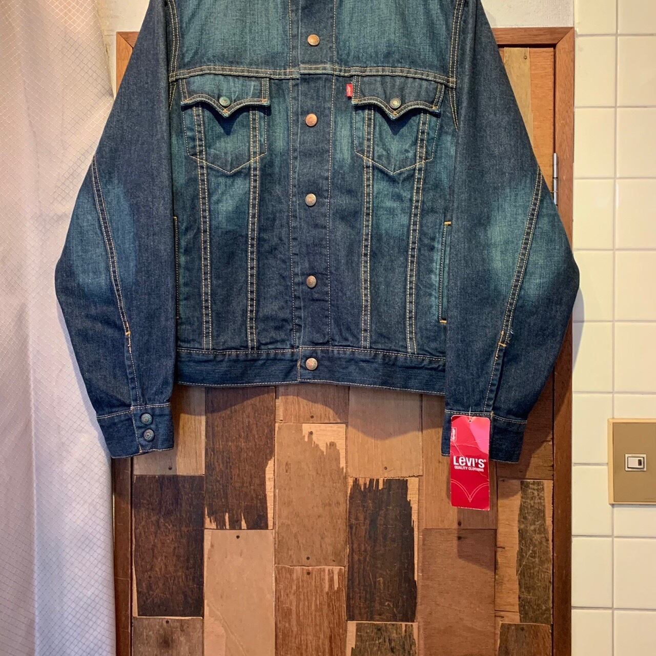 Levi's” 00's「EASY RIDER」indigo blue design denim jacket | LAUGH