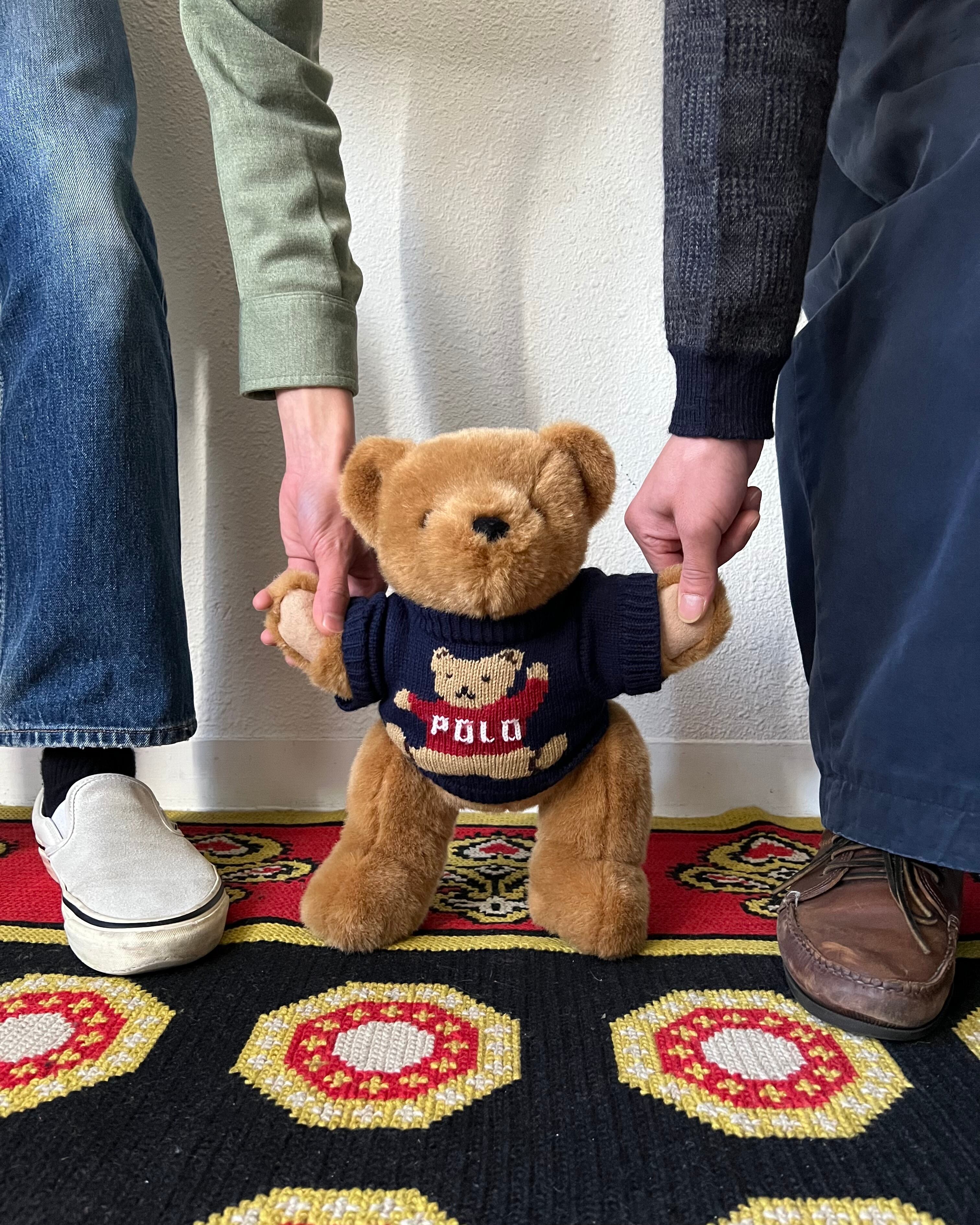 POLO BEAR Stuffed toy | web_pee