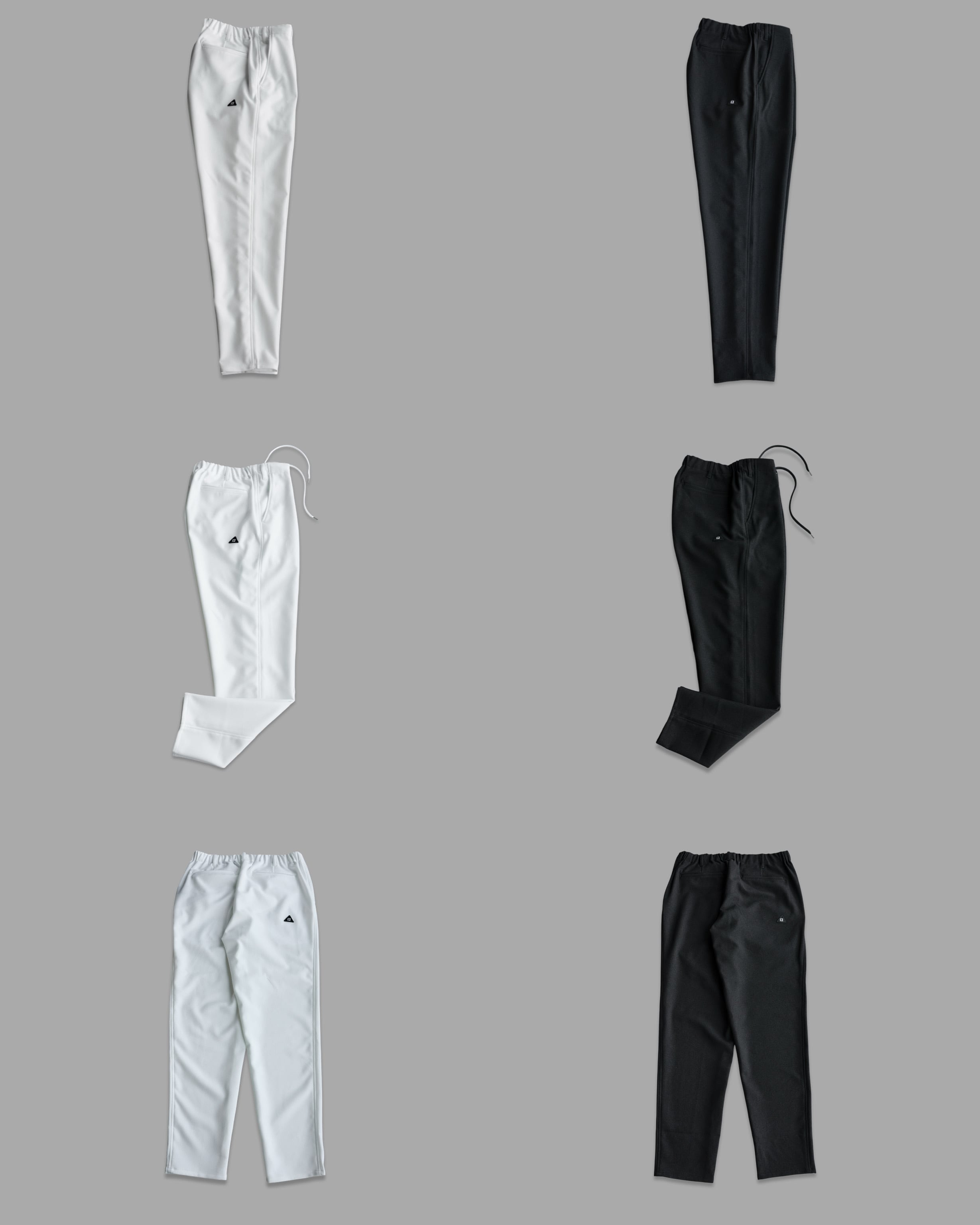 KV-566】【LANATEC®︎】Premium Super Tapered Slacks 【即日発送