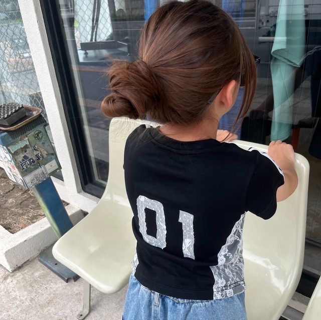 《即納》〜 side lace line tops 〜