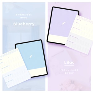 モーニング&イブニングジャーナル┊︎6色セット┊︎感謝日記┊︎マインドフルネス┊︎リンク付き