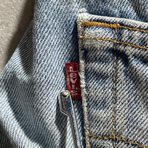 【W31 L33】00s メキシコ製 levi's リーバイス 501xx 詳細写真4