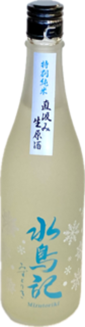 水鳥記 特別純米酒 直汲み生原酒 720ml