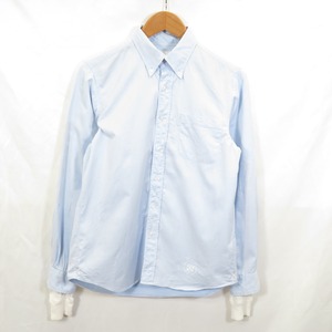 uniform experiment SLEEVE FAKE LAYERED レイヤード シャツ size1/ユニフォームエクスペリメント 0103