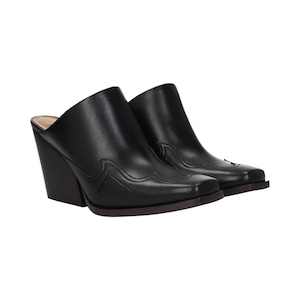 STELLA MCCARTNEY ステラマッカートニー レディース サンダル フェイクレザー ブラック