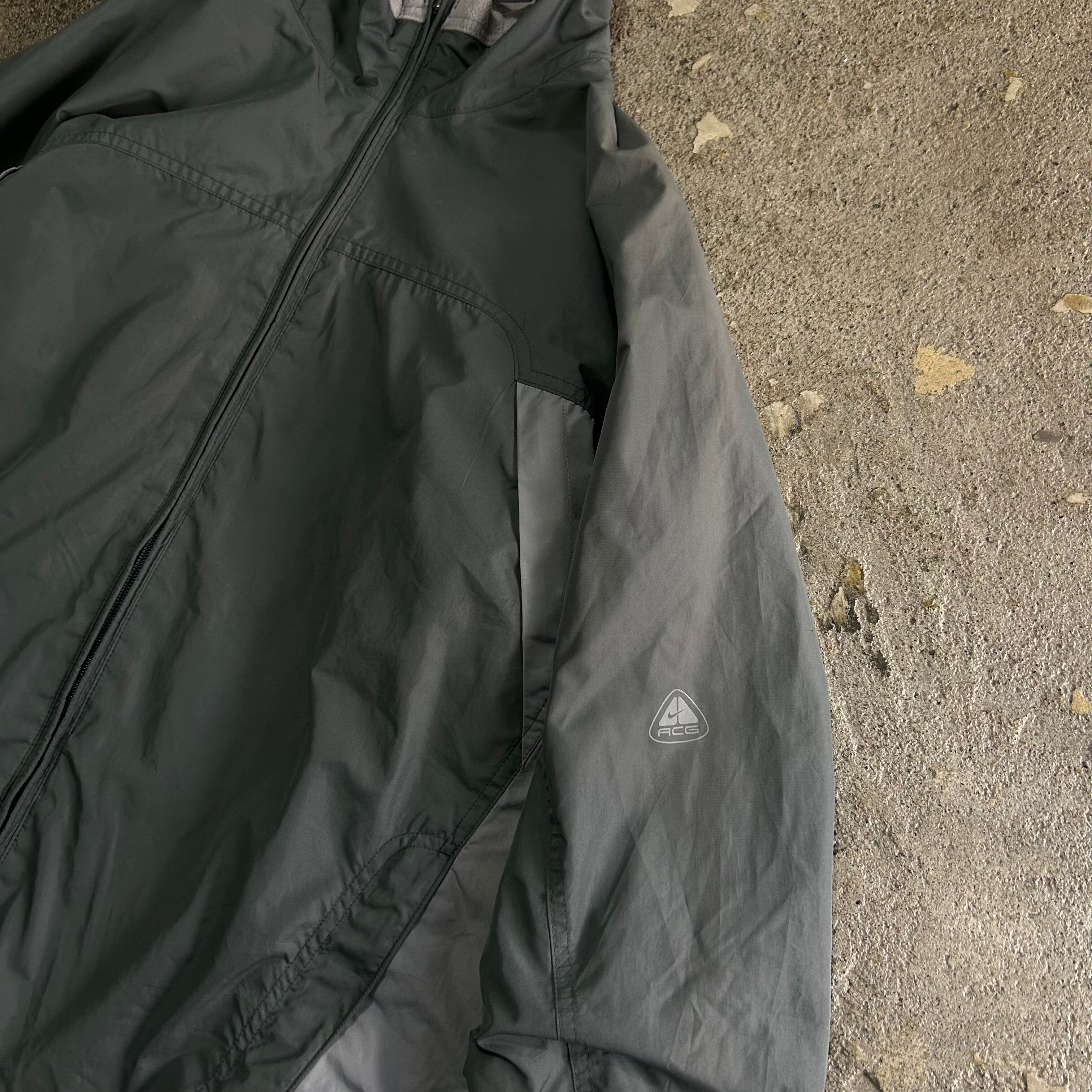 00s NIKE ACG nylon/fleece reversible 2tone jacket【仙台店】 | What