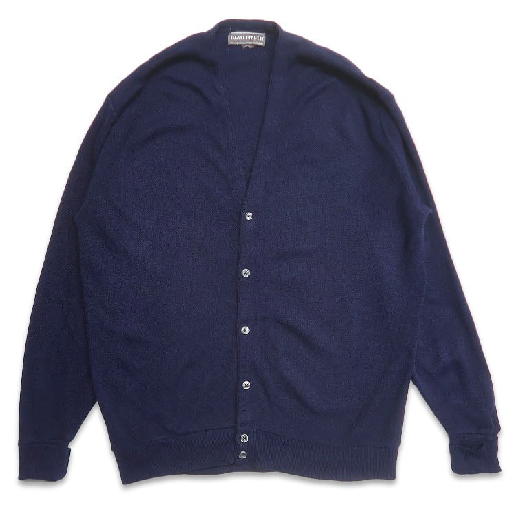 古着 90年代 USA製 ランズエンド LANDS'END コットンニット セーター