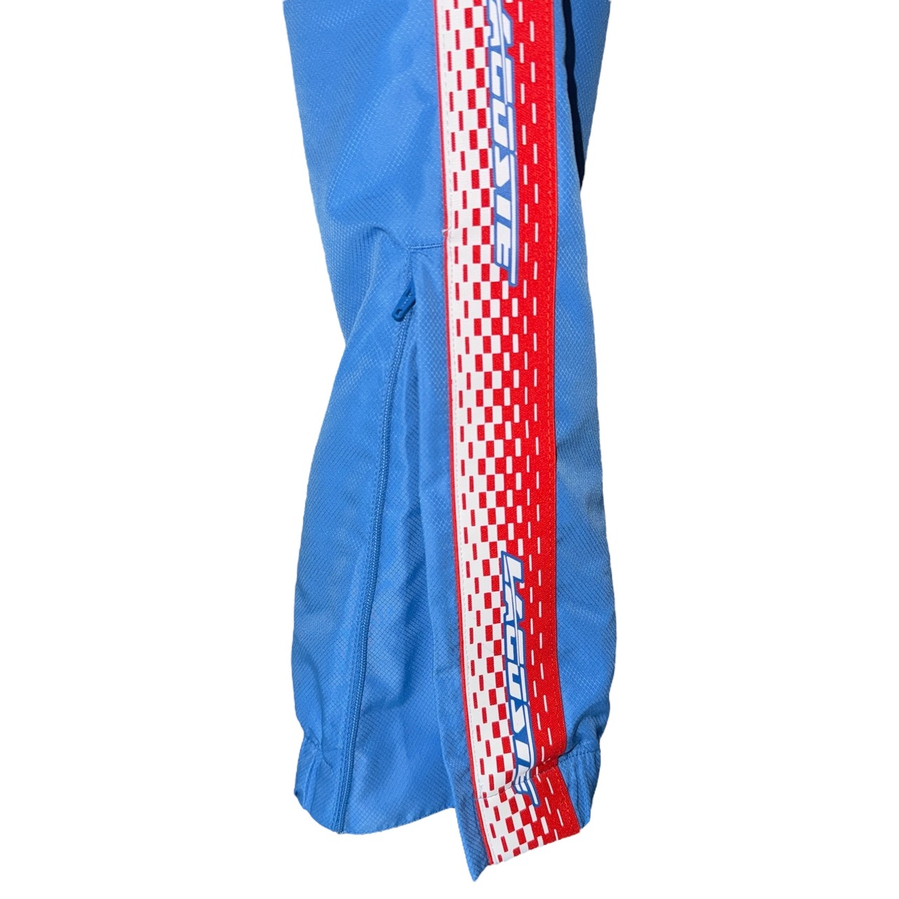 【LACOSTE】ラコステス チェッカーテーピングテニストラックパンツ