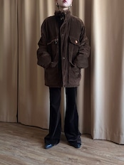 MADE IN ITALY brown corduroy jacket-5109-12