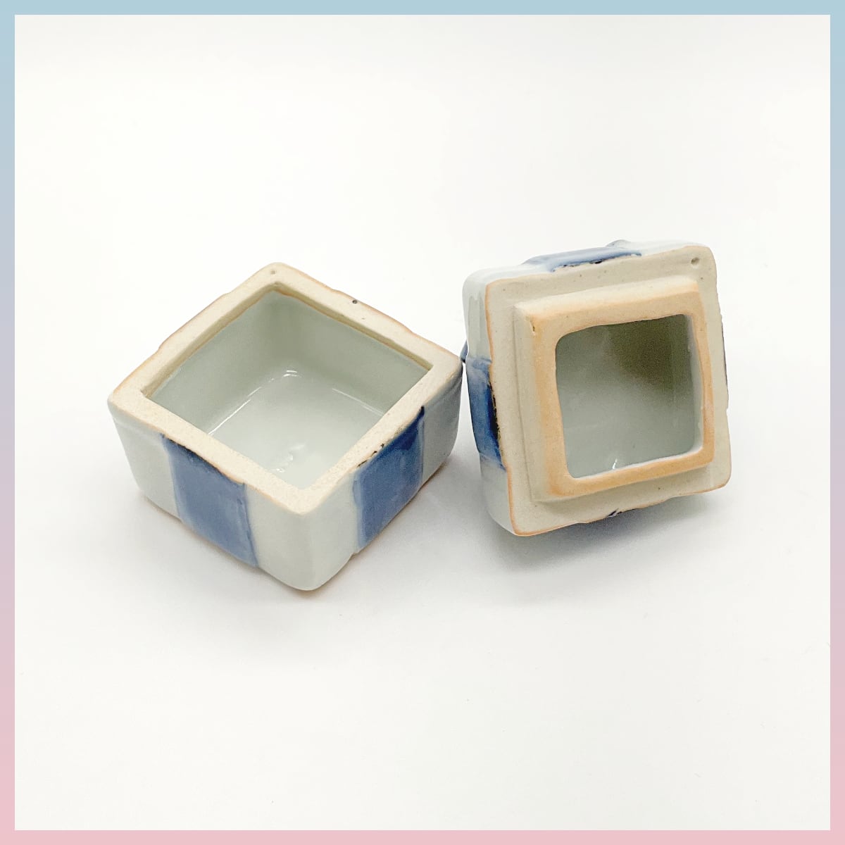 うさぎちゃんの小物入れ うさぎと┊ミニ缶ケース┊小物入れ┊vol.3 その他ケース 𝕃𝔸ℙ𝕀ℕ