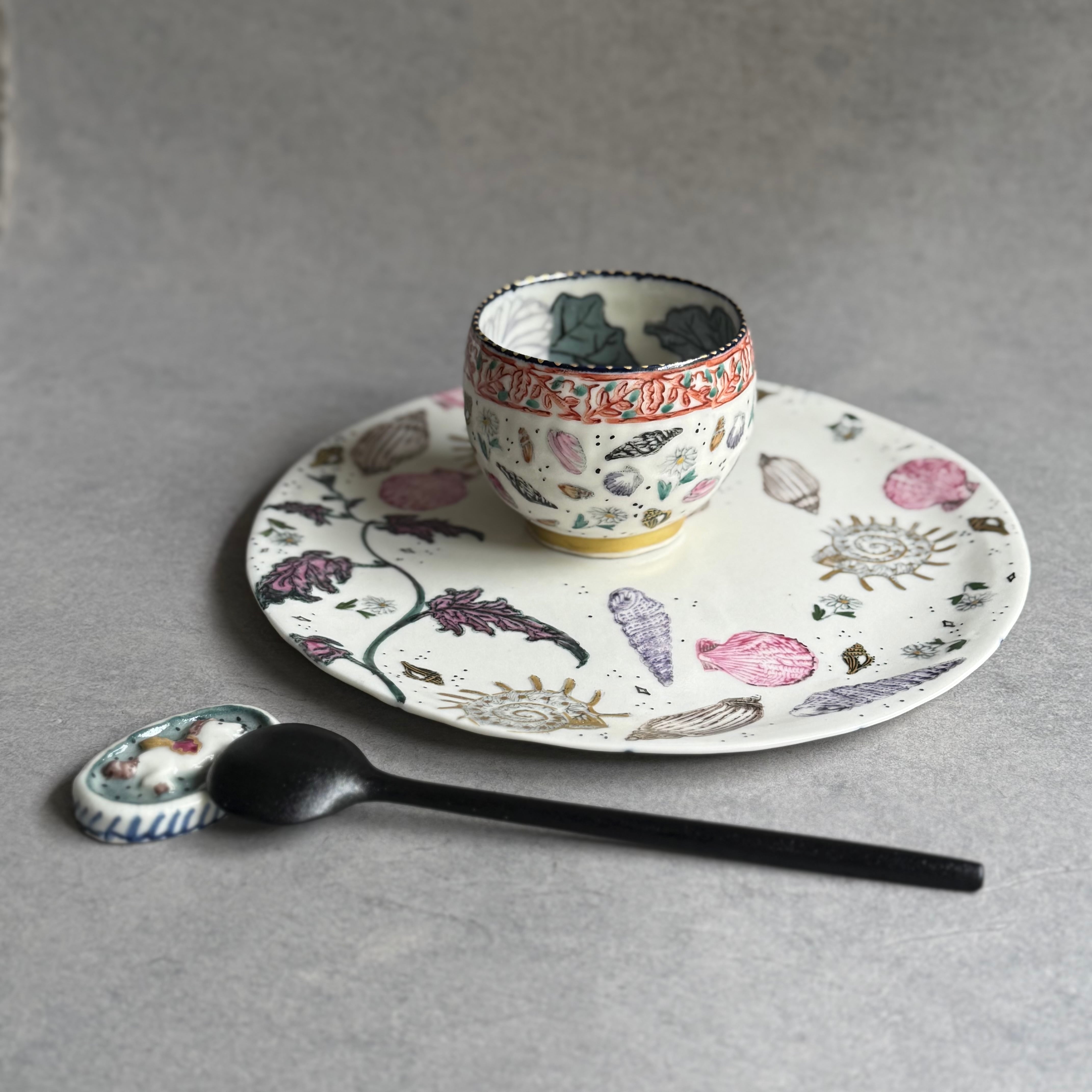 つちやまり plate | gallery 一白
