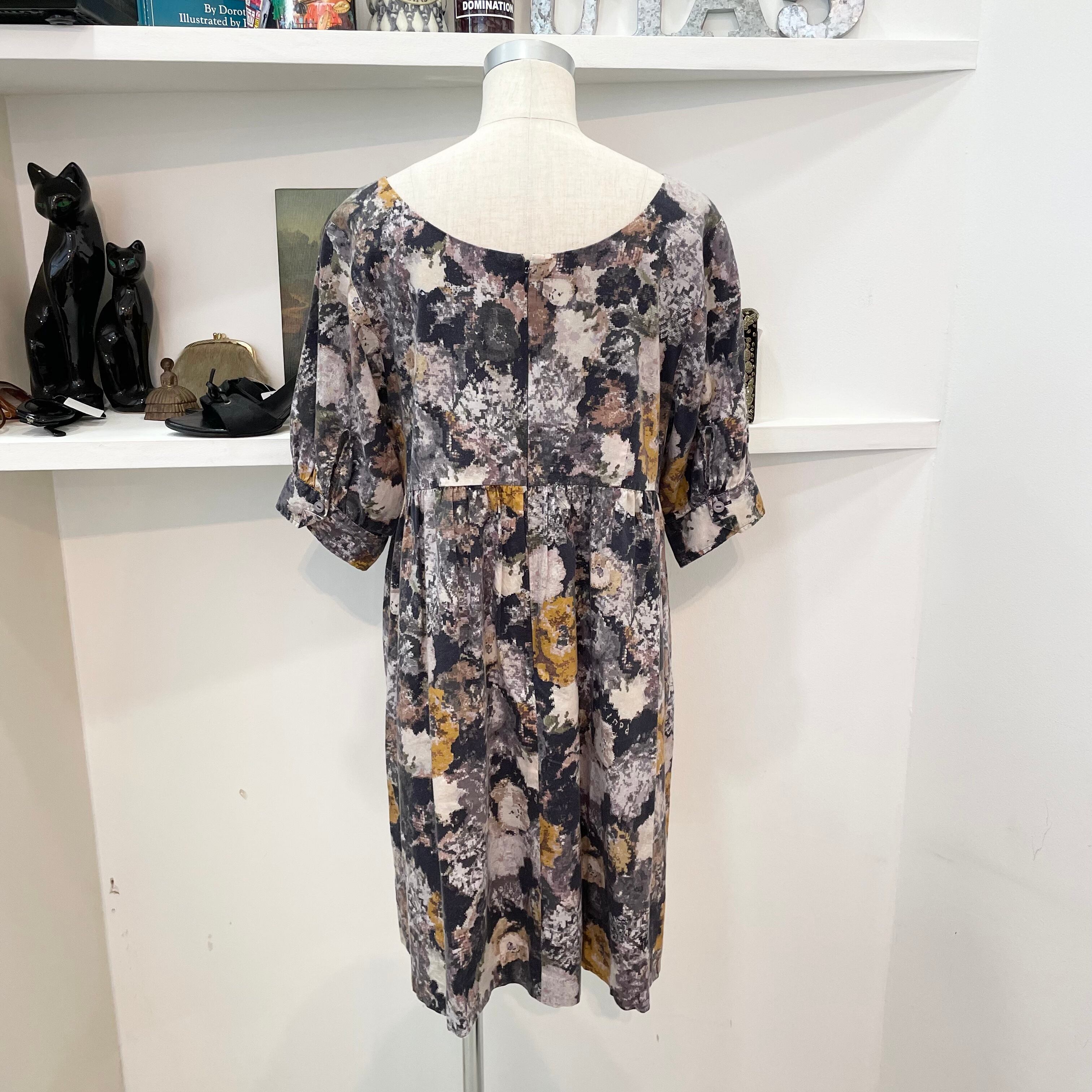 通販【通販未使用級 PAUL SMITH 半袖ワンピース セレモニー 38 M