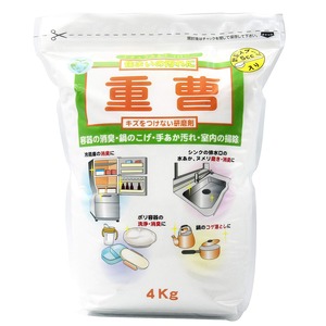【特価処分】トーヤク 重曹 4Kg