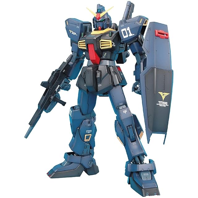 MG 機動戦士Zガンダム ガンダムMk-II Ver.2.0 (ティターンズ仕様) 1