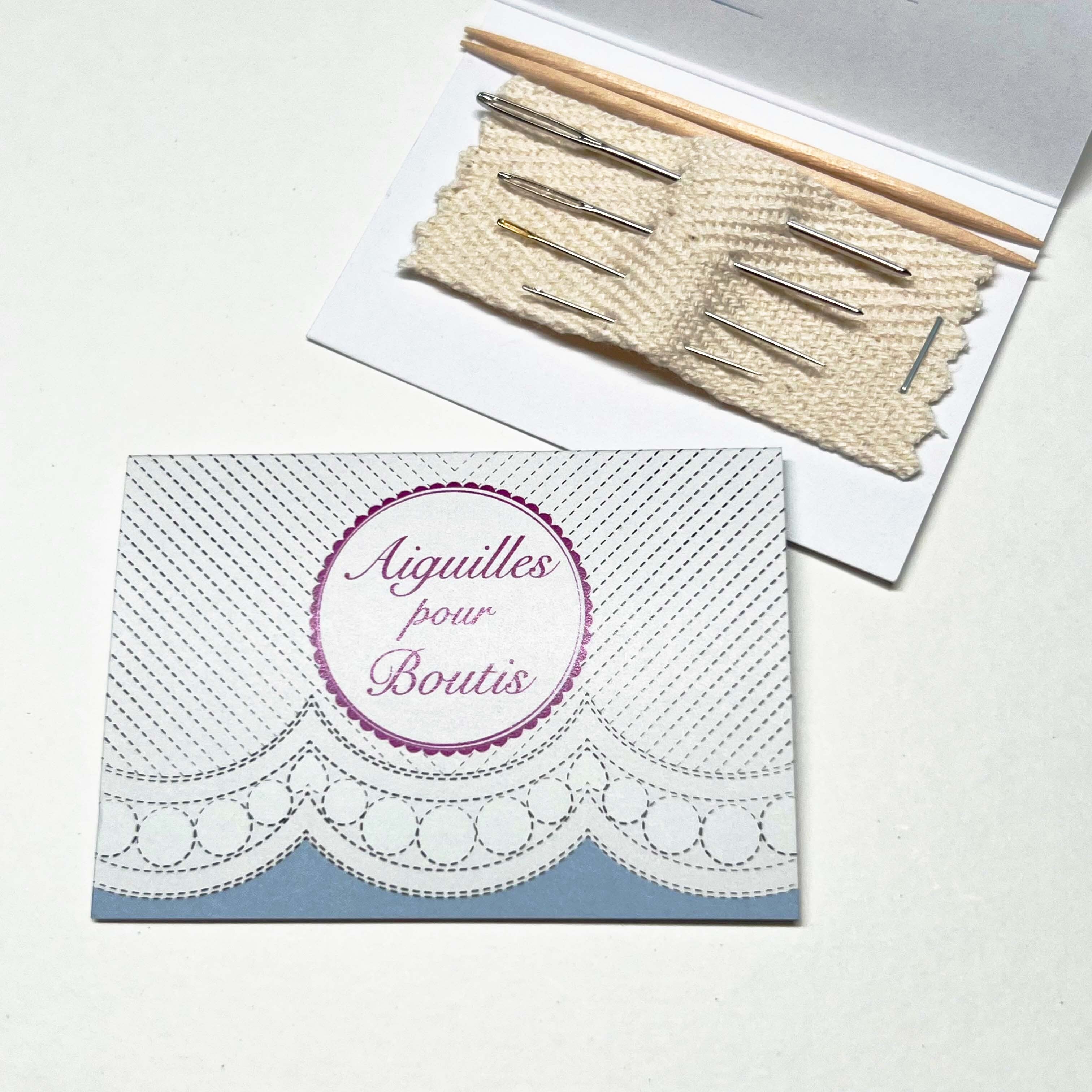 ブティのための針セット