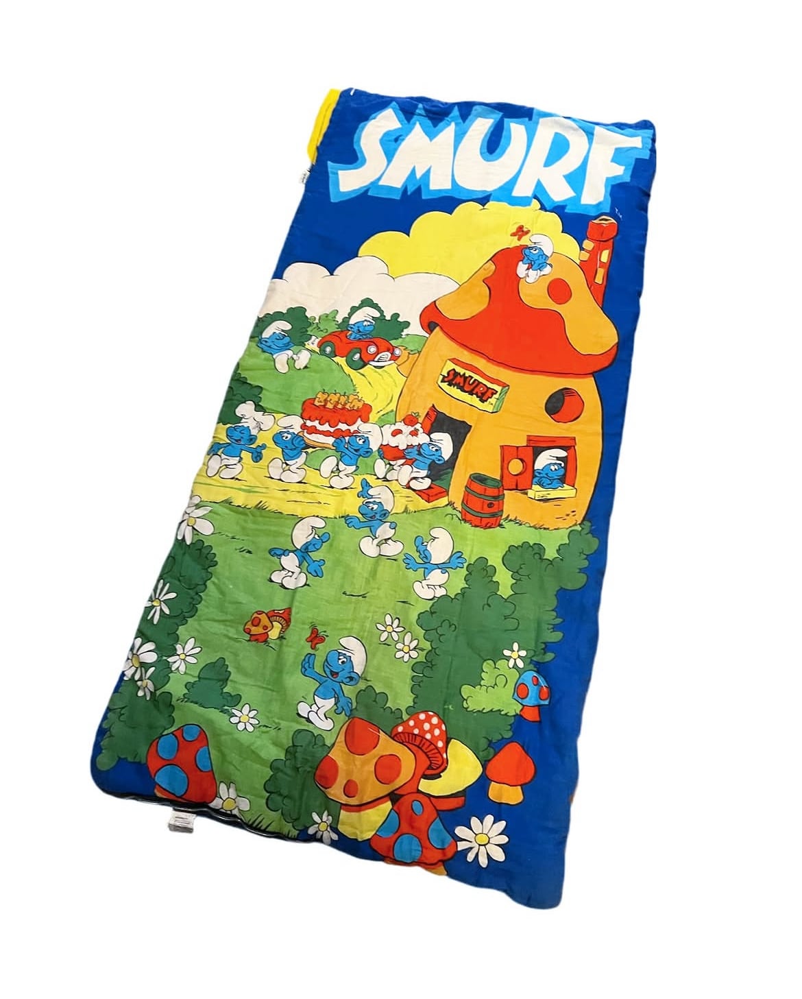 80's WENZEL inc. SMURF sleeping bag 【one size】 | JUKEBOX