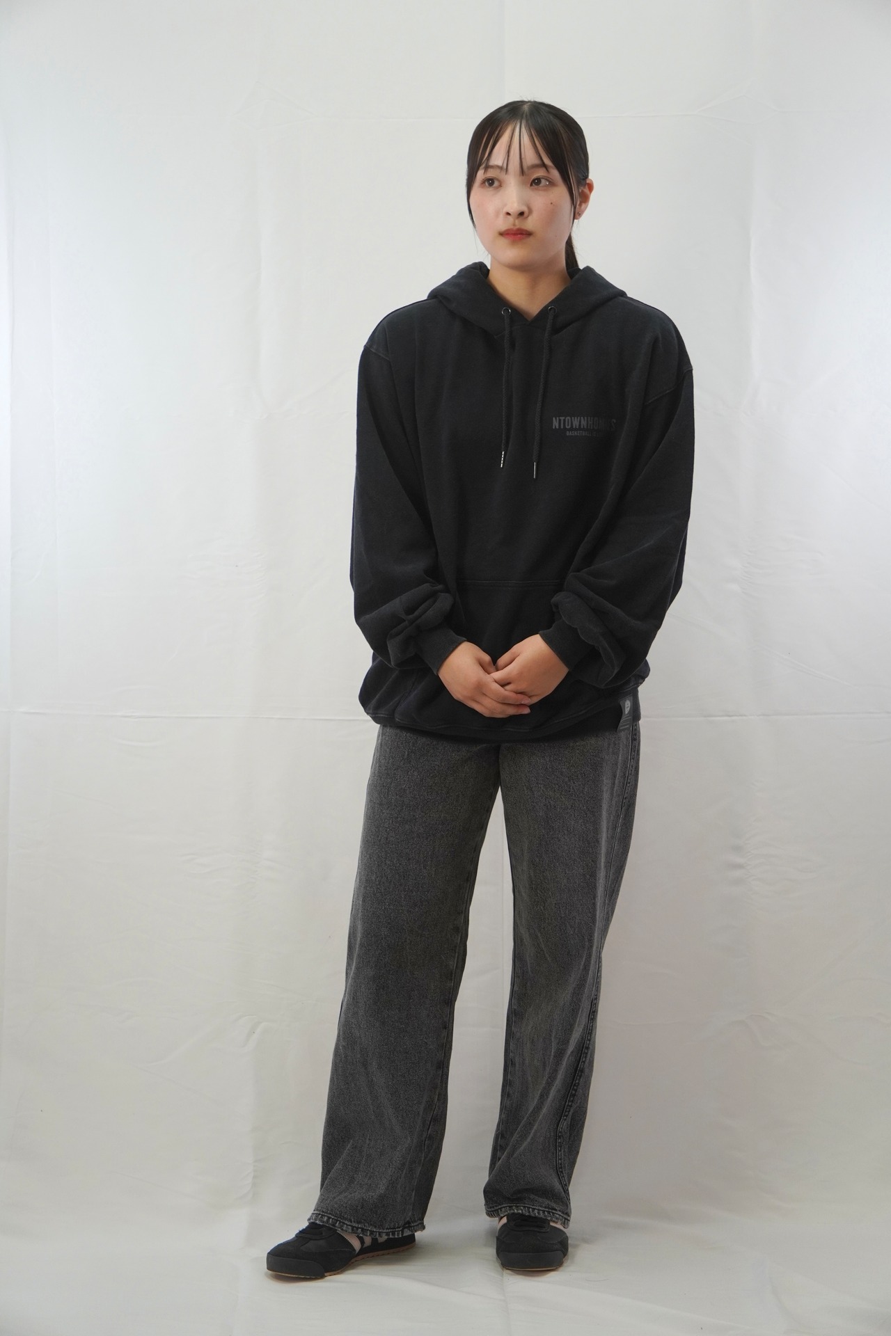 【受注生産】BIL HOODIE (FADE) color Black - 8