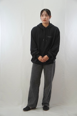 【受注生産】BIL HOODIE (FADE) color Black