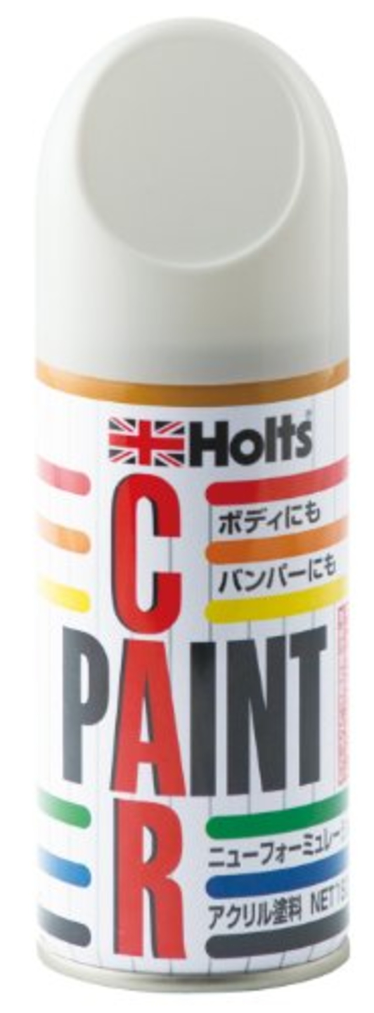 ホルツ 下塗り 純正塗料スプレー カーペイントニッサン QN0 ホワイトパール下塗り 180ml Holts MH2081