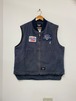 90sWalls Duck×Quilting Down Work Vest/L-XL