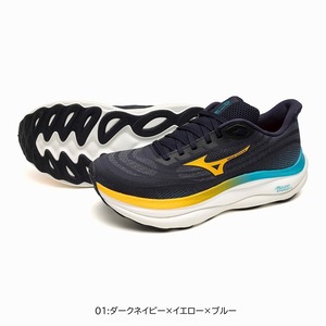 ミズノウエーブスカイ9[メンズ]ランニングシューズ J1GC2502 ミズノエナジー