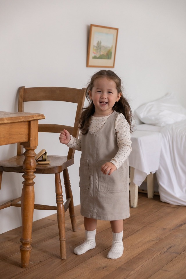《予約》送料無料【oatmeal】Millie Dress