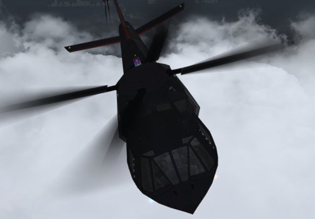 UH-60X Stealth Blackhawk (ステルス・ブラックホーク)(CD-R版)