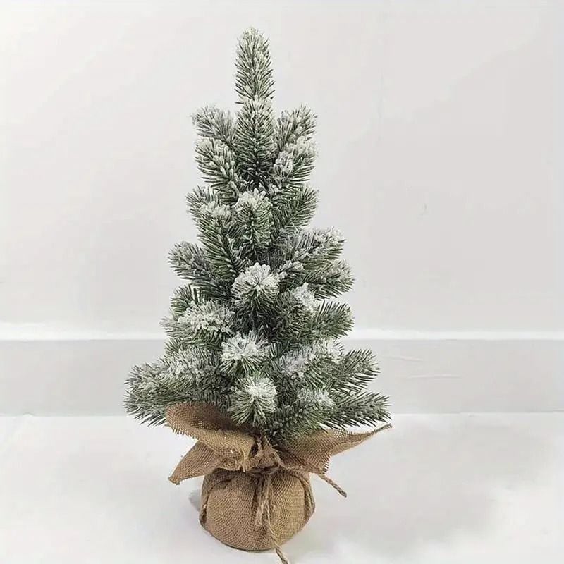 cホワイトクリスマス インテリア ホームデコレーション フェイク