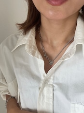 ss good luck charm necklace