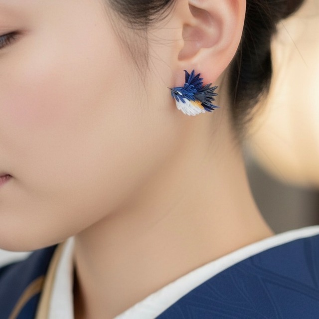 瑠璃の福音　耳飾り