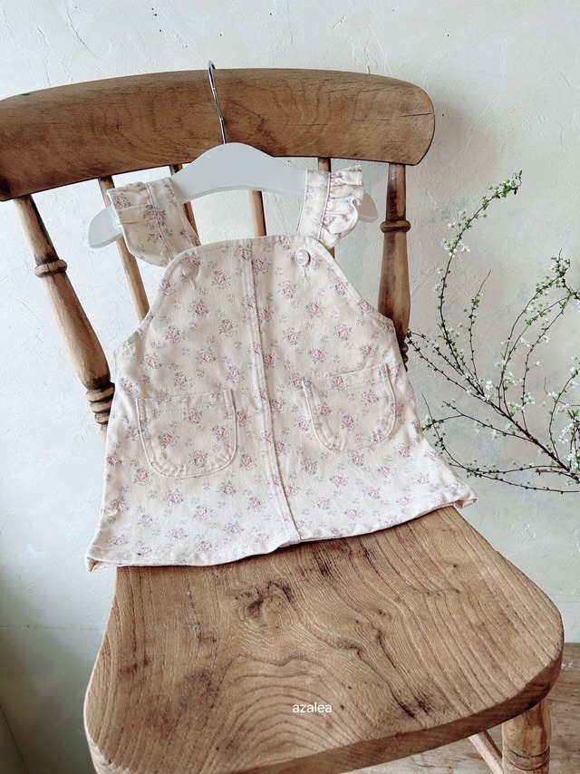 【即納】<azalea>  Coco suspender dress