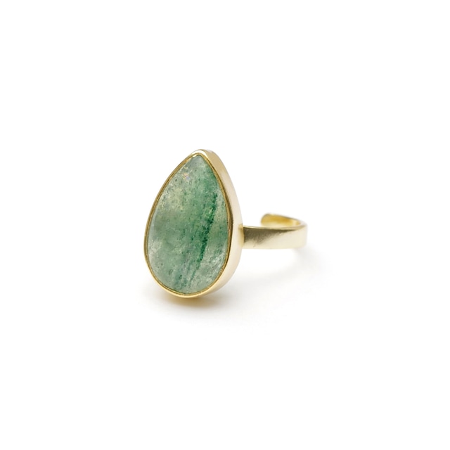 【MARKET】SINGLE STONE RING 3617