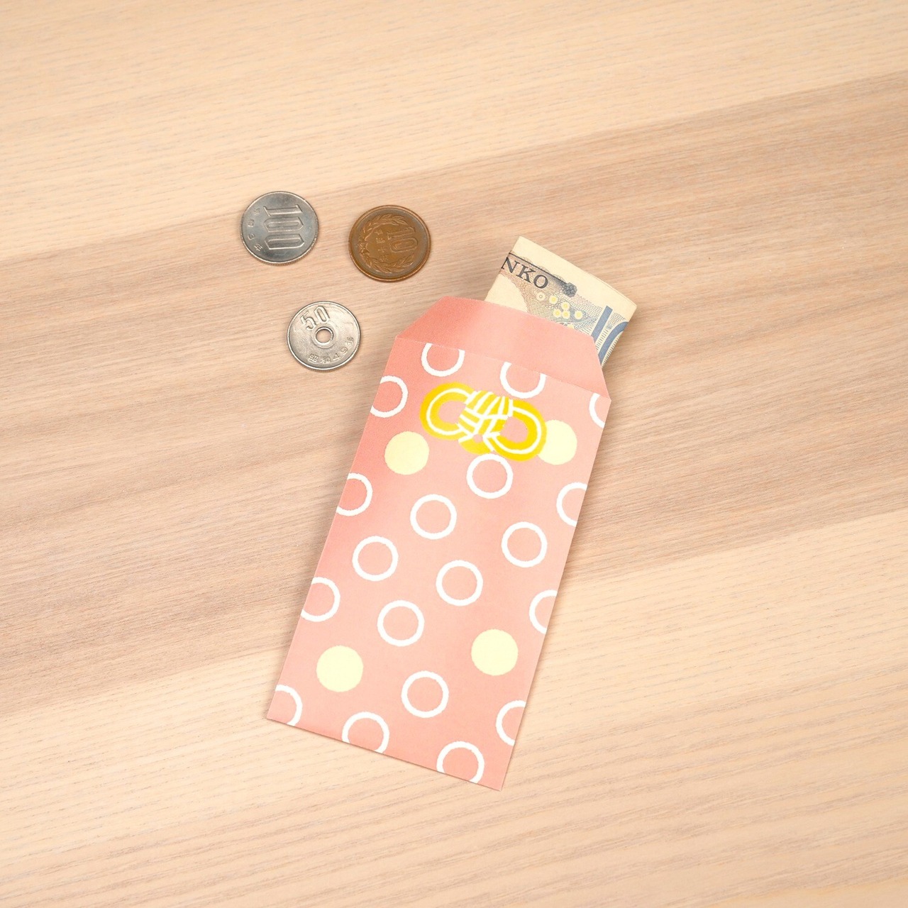 いろいろまねき隊 ポチ袋 くまブルー