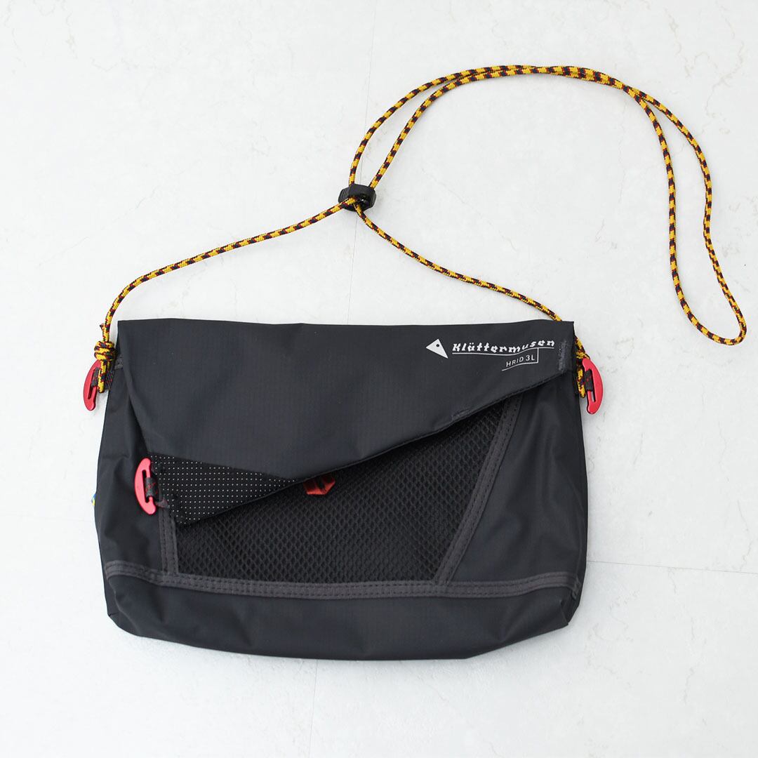 KLATTERMUSEN [クレッタルムーセン] Hrid WP Accessory Bag 3L [10561