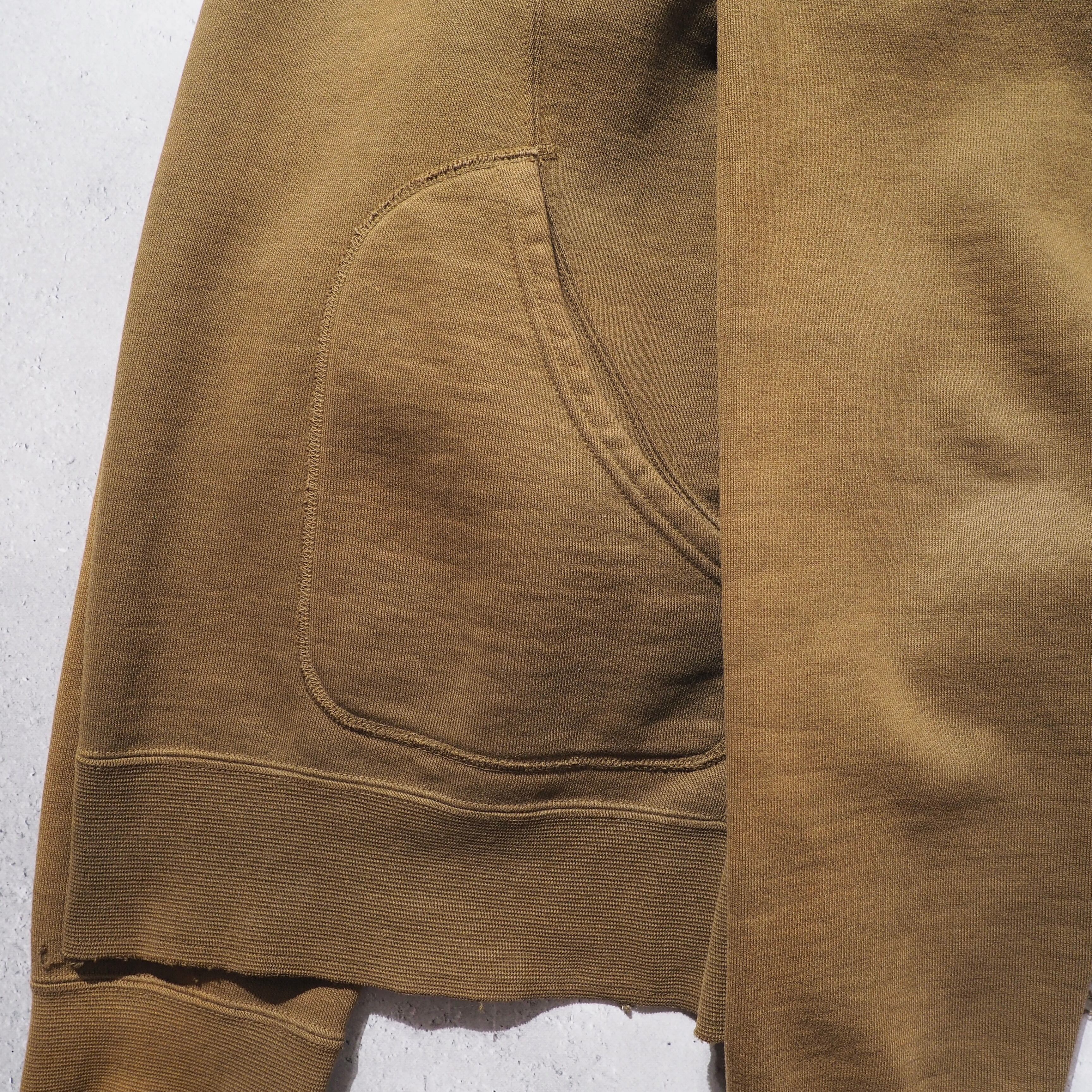 " nonnative " ” 染色 ” Beautiful over dye × Aging Archive Hoodie